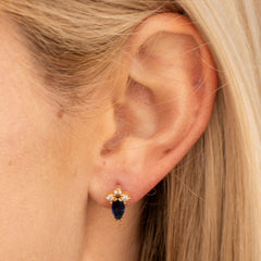 Gold-plated-birthstone-marquise-earrings-
