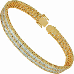 Gold-plated-tennis-bracelet-TB-81-2-1