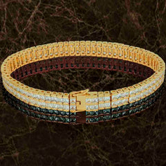 Gold-plated-tennis-bracelet-TB-81-2-4
