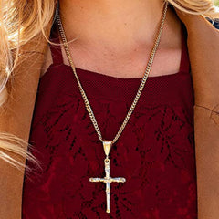 Gold Plated Extra Large Crosses