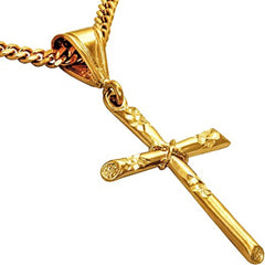 Gold Plated Extra Large Crosses
