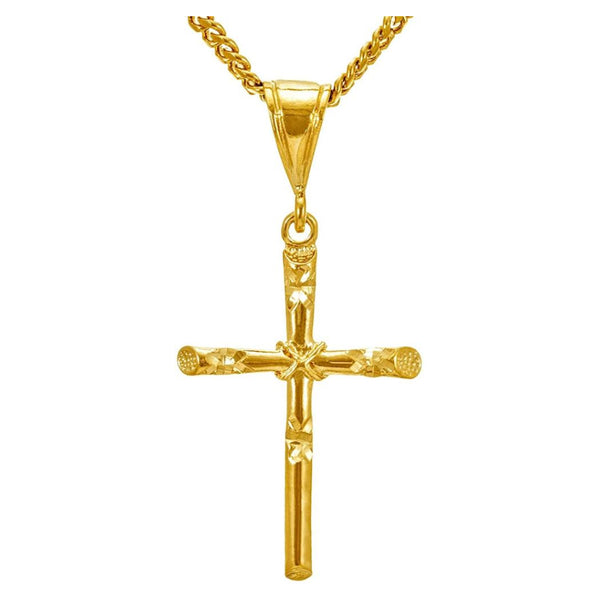 Gold Plated Extra Large Crosses