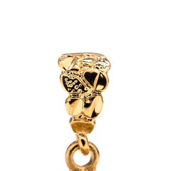 Gold Plated Jesus Pendant - Face of Christ