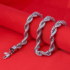 10mm Rope Chain Necklace
