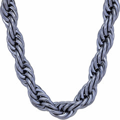 10mm Rope Chain Necklace 