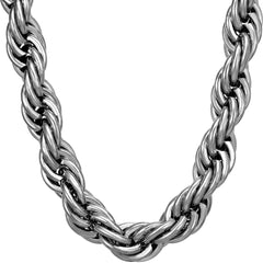 10mm Rope Chain Necklace 