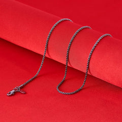1mm Rope Chain Necklace