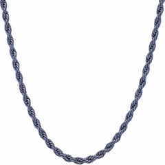 3mm-Diamond-Cut-Rope-Chain-Necklace-Gunmetal
