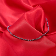 3mm-Diamond-Cut-Rope-Chain-Necklace-Gunmetal_