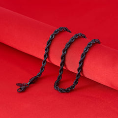 5mm Rope Chain Necklace