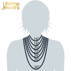 5mm Rope Chain Necklace