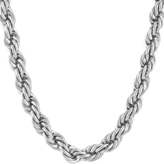 7mm Rope Chain | Lifetime Jewelry