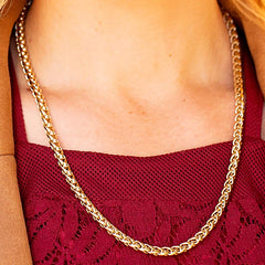 Weave Chain Necklace