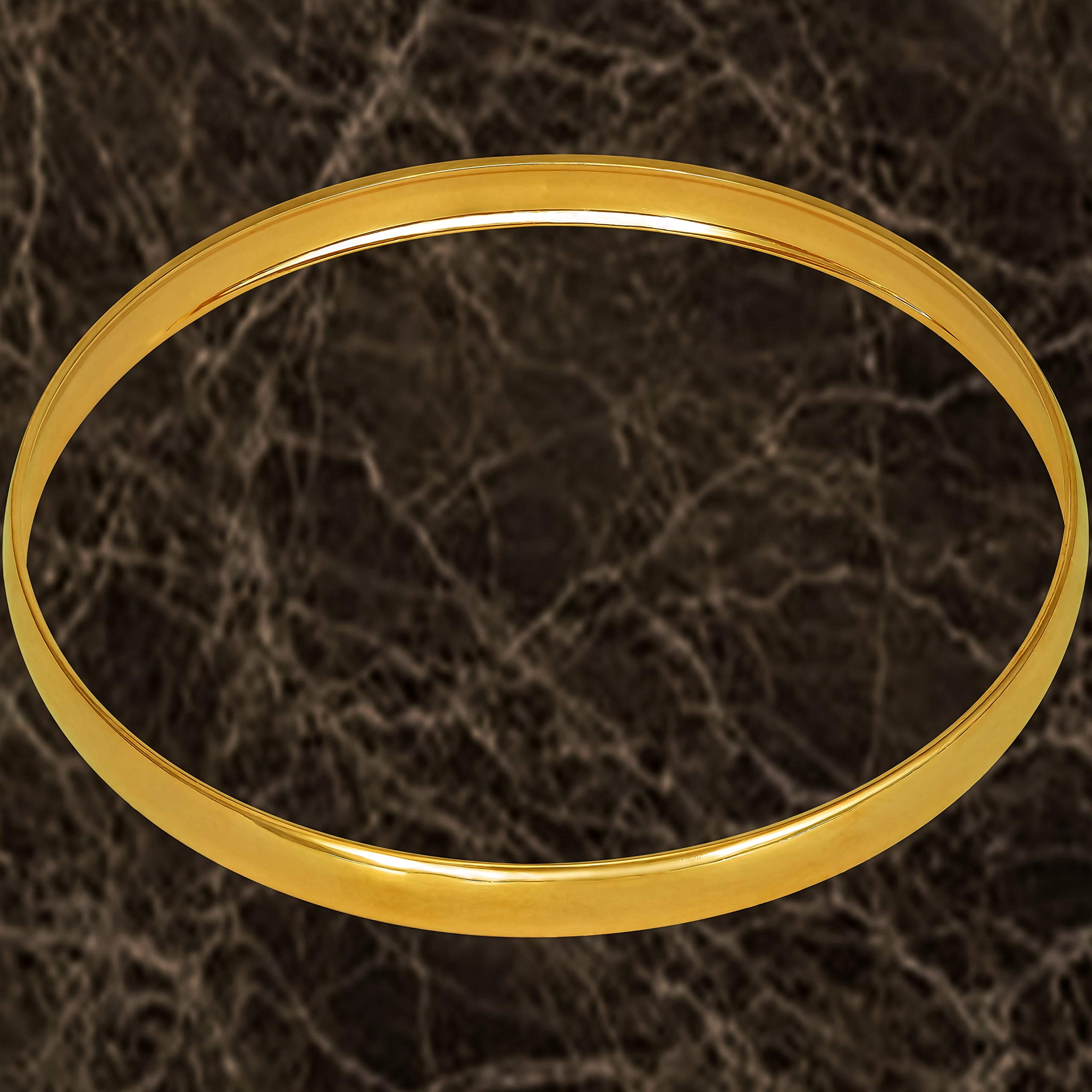 2mm Smooth Bangle Bracelet 3.0 Inches | Lifetime Jewelry