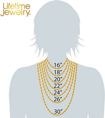 Gold Plated 9.5mm Cuban Link Chain Necklace