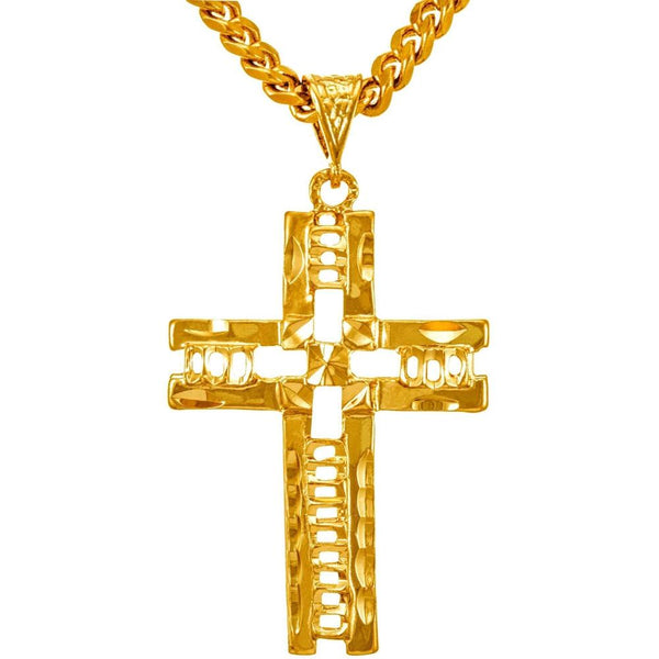 Gold Plated Extra Large Crosses