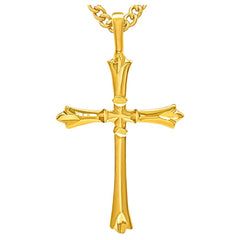 Gold Plated Extra Large Crosses