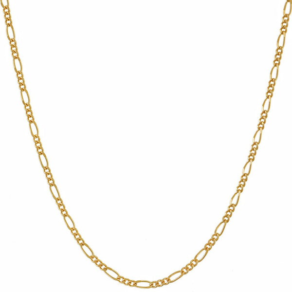 Lifetime Jewelry 2mm Rope Chain Necklace 24K Real Gold Plated for Women and Men (16 Inches, 1 - Gold Plated)