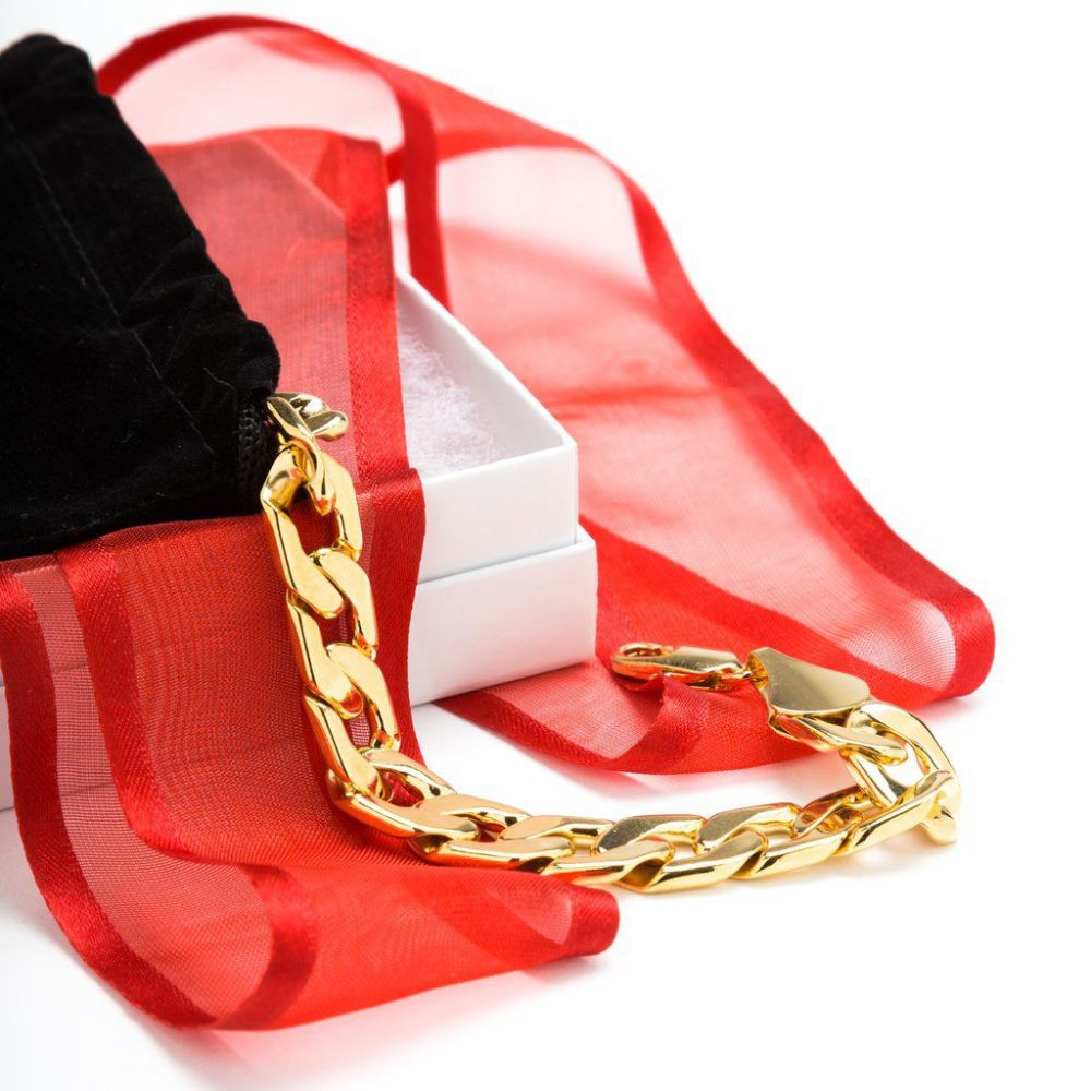 Gold Cuban Bracelet