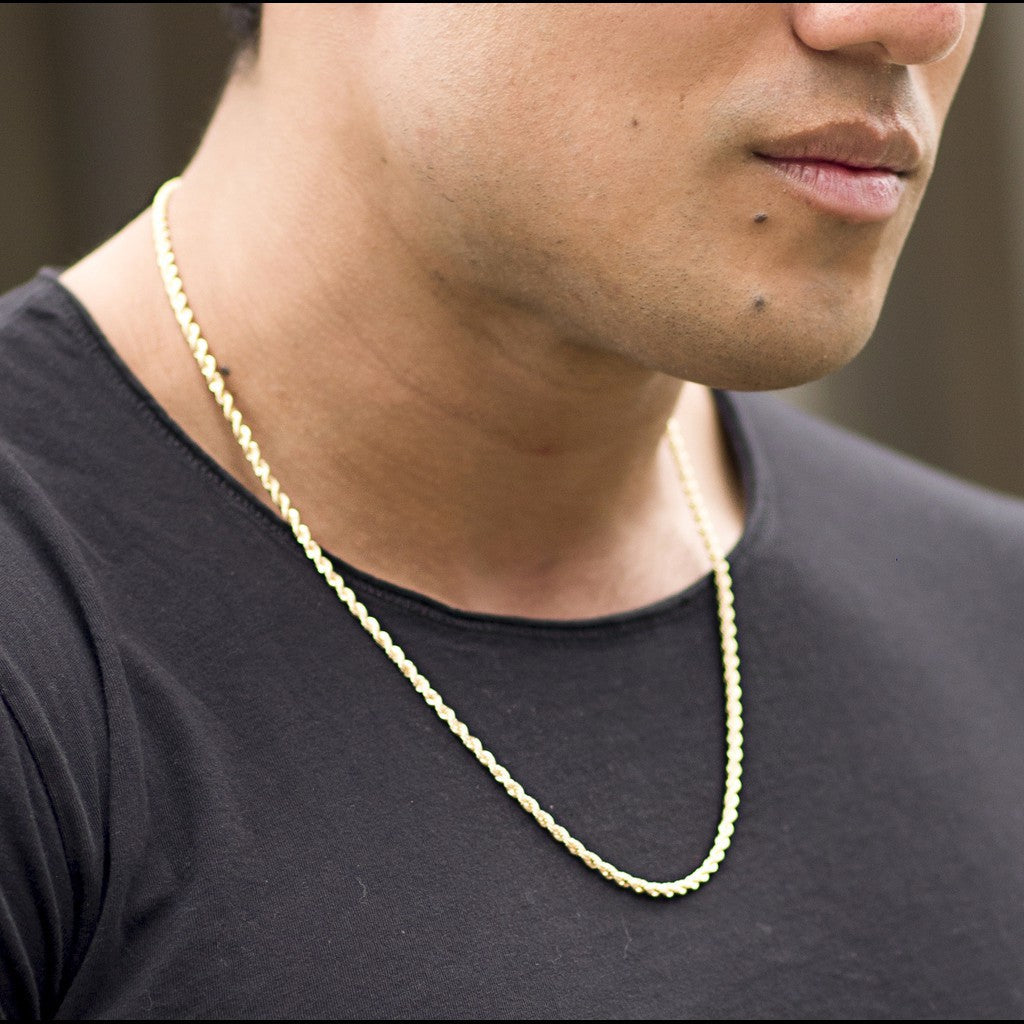 3m Rope Chain 3mm Rope Chain | Lifetime Jewelry